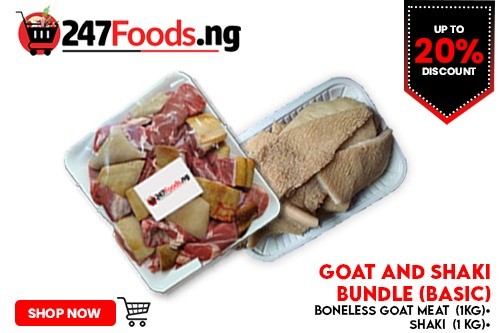 Goat meat and Shaki Bundle (Basic)